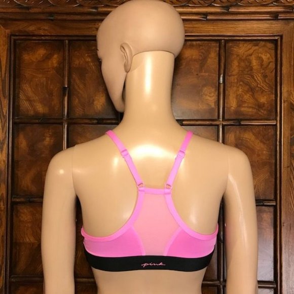 Victoria's Secret PINK EMPOWER Racerback Sport Bra - Picture 8 of 11